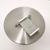 Aluminum mirror by Pierre Vandel, 1970