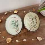 Handmade ceramic pocket duo