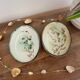 Handmade ceramic pocket duo