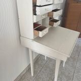 Old secretary desk refurbished with drawers