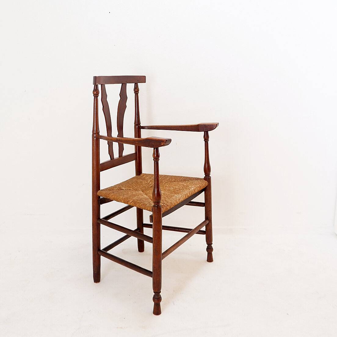 Early 20th Century French Country-Style Armchair