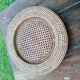 Round wicker fruit cup braid