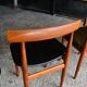 Set of 4 chairs by Hans Olsen for Frem Rojle.