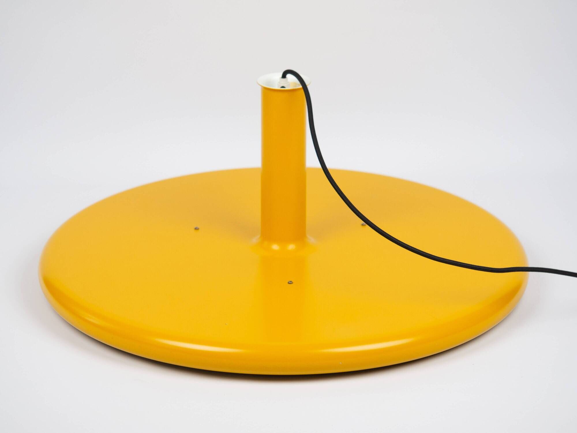 Danish vintage pendant lamp Optima by Hans Due, Fog og Morup, 1973