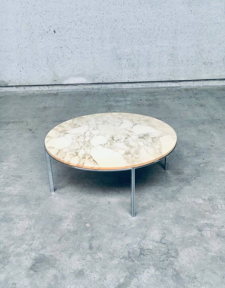 Mid-Century Modern Italian Marble Coffee Table, Italy, 1960s
