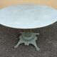 Metal garden table