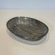 Bowl / pocket tray made of silver-plated wire