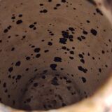 Signed pottery vase
