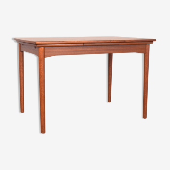 Danish teak extendable dining table