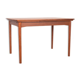 Danish teak extendable dining table