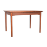Danish teak extendable dining table
