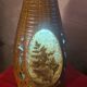 large lamp Accolay 87x44 in ceramic and resin inclusion Vintage/60 to 70