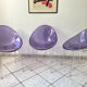Fauteuil Kartell Mr impossible design Philippe Starck