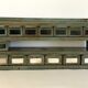 Vintage workshop wall shelf 60s