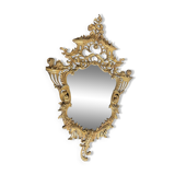 Louis XV style gilded bronze mirror
