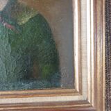 Old portrait of a woman