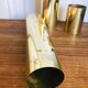Vintage brass candlesticks