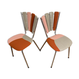 Pair of restored 70 ́ chairs