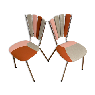 Pair of restored 70 ́ chairs