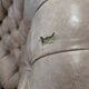 Windsor leather armchair