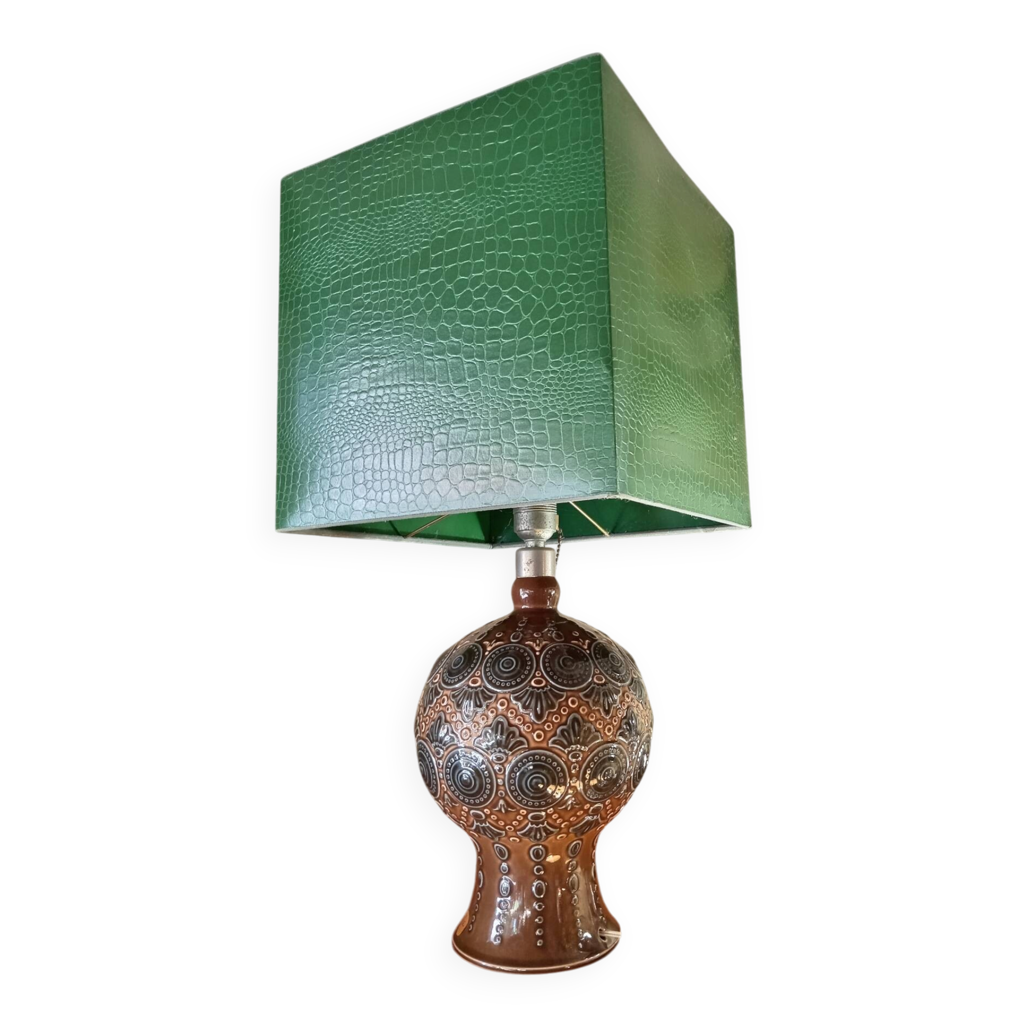 Lampe à poser en céramique