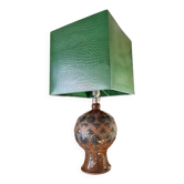 Ceramic table lamp