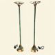 Brutalist Pair of Floor Lamps by Maison Valenti, 1970s-1980s