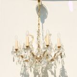 Lustre "Marie Thérèse" old at 8 fires