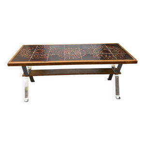 Table basse céramique - 1970