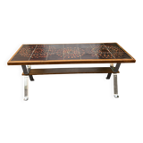 Vintage ceramic coffee table from the 1970s