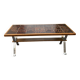 Table basse céramique vintage 1970