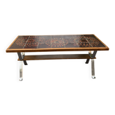 Table basse céramique vintage 1970