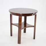 1910s office armchair J&J Kohn Nr.704 and side table,Czechoslovakia