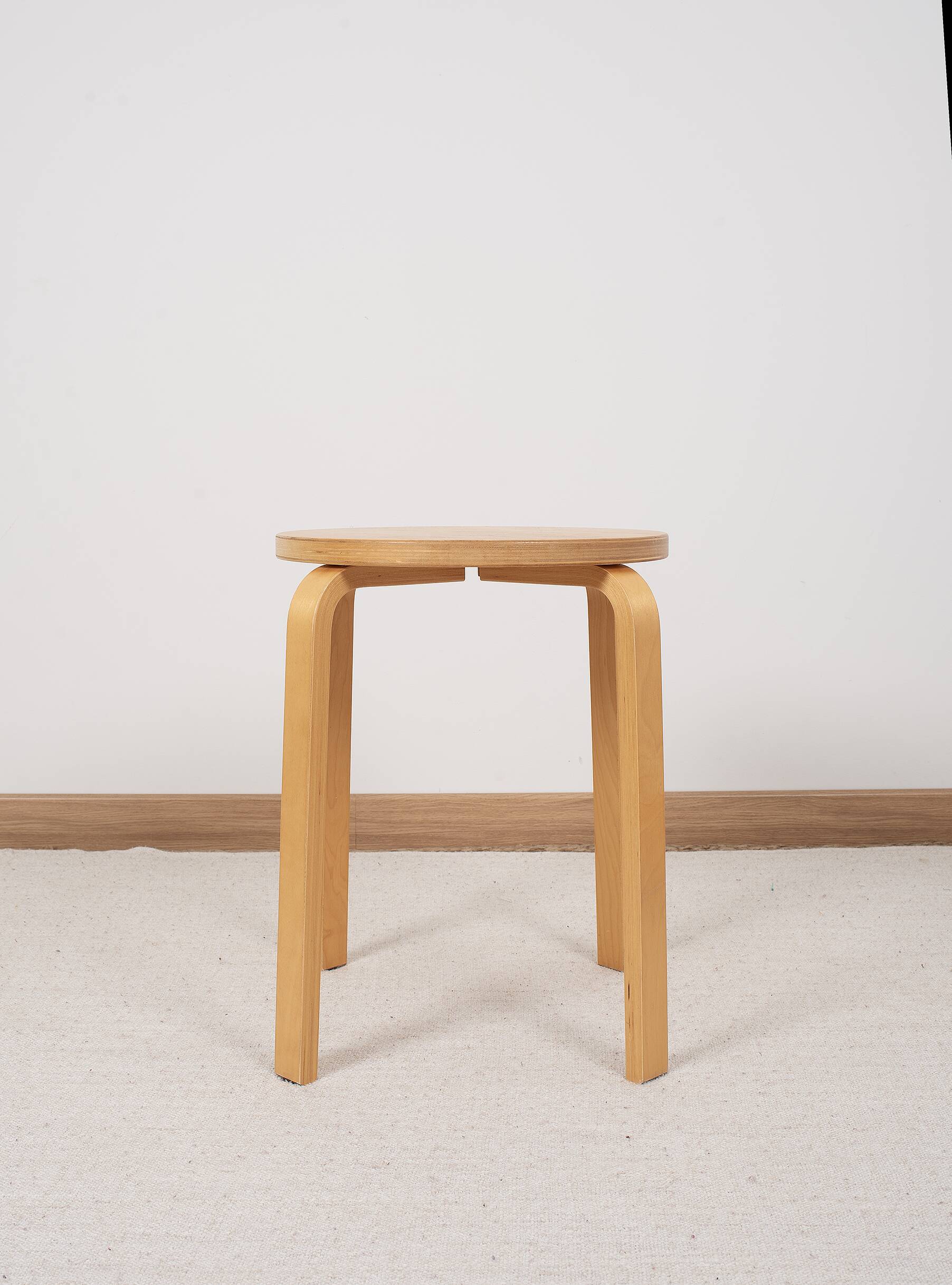 Ikea stools, frosta model, from the 90s. set of 4.