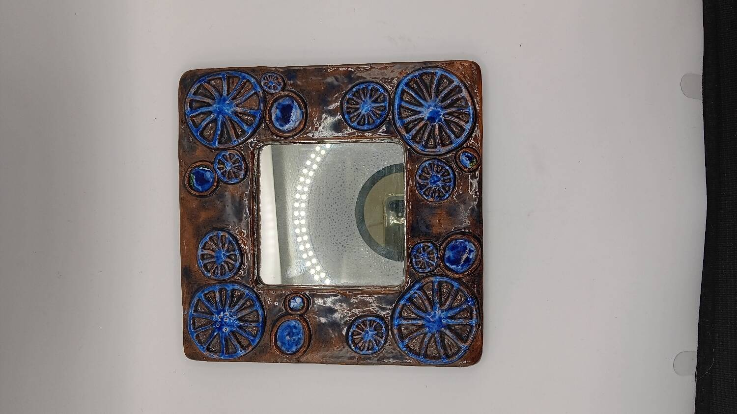 Swedish mirror by Gunnar Nylund from the 60sSwedish mirror by Gunnar