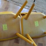 2 chairs Folke Palsson J77 Edition FDB 70s