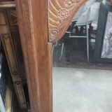 Art deco mirror, 125x88 cm