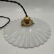 Opaline pendant light