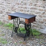 Vintage Singer desk
