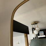 Asymmetrical free-form mirror from the 60s