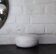 Mebel Clam ashtray from the 1970s by Alan Fletcher in white.