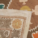 Vintage Suzani from Samarkand tapestry