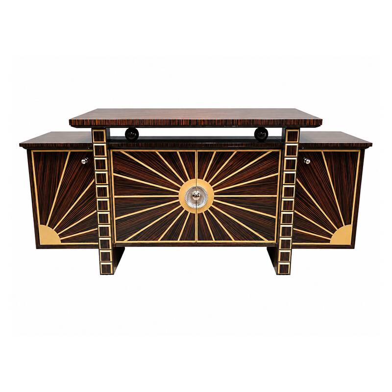 Wooden sideboard