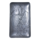 Lady of Spades pocket tray by JM Valette, signed, metal, 1960s.