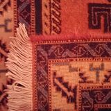 Handmade Persian Runner Rug 385x68cm