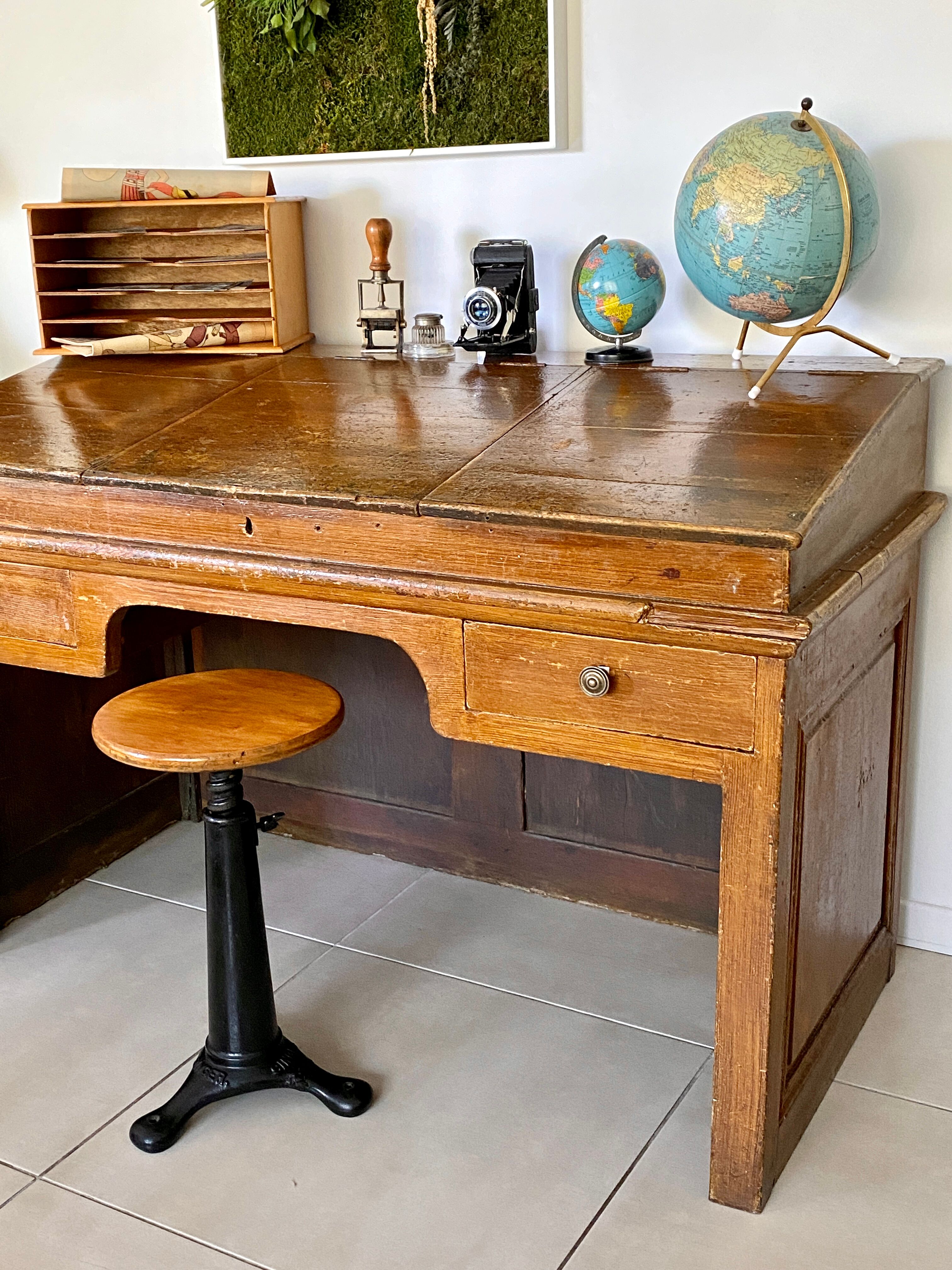 Former schoolmaster's office