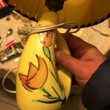 Vintage ceramic lamp