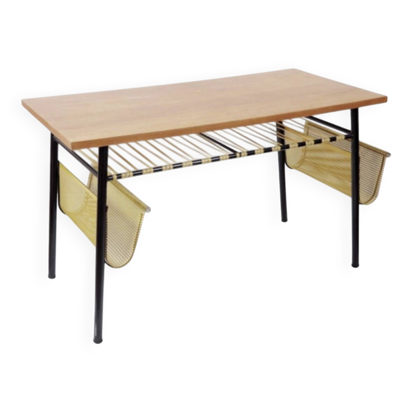 Bureau bois années 1950