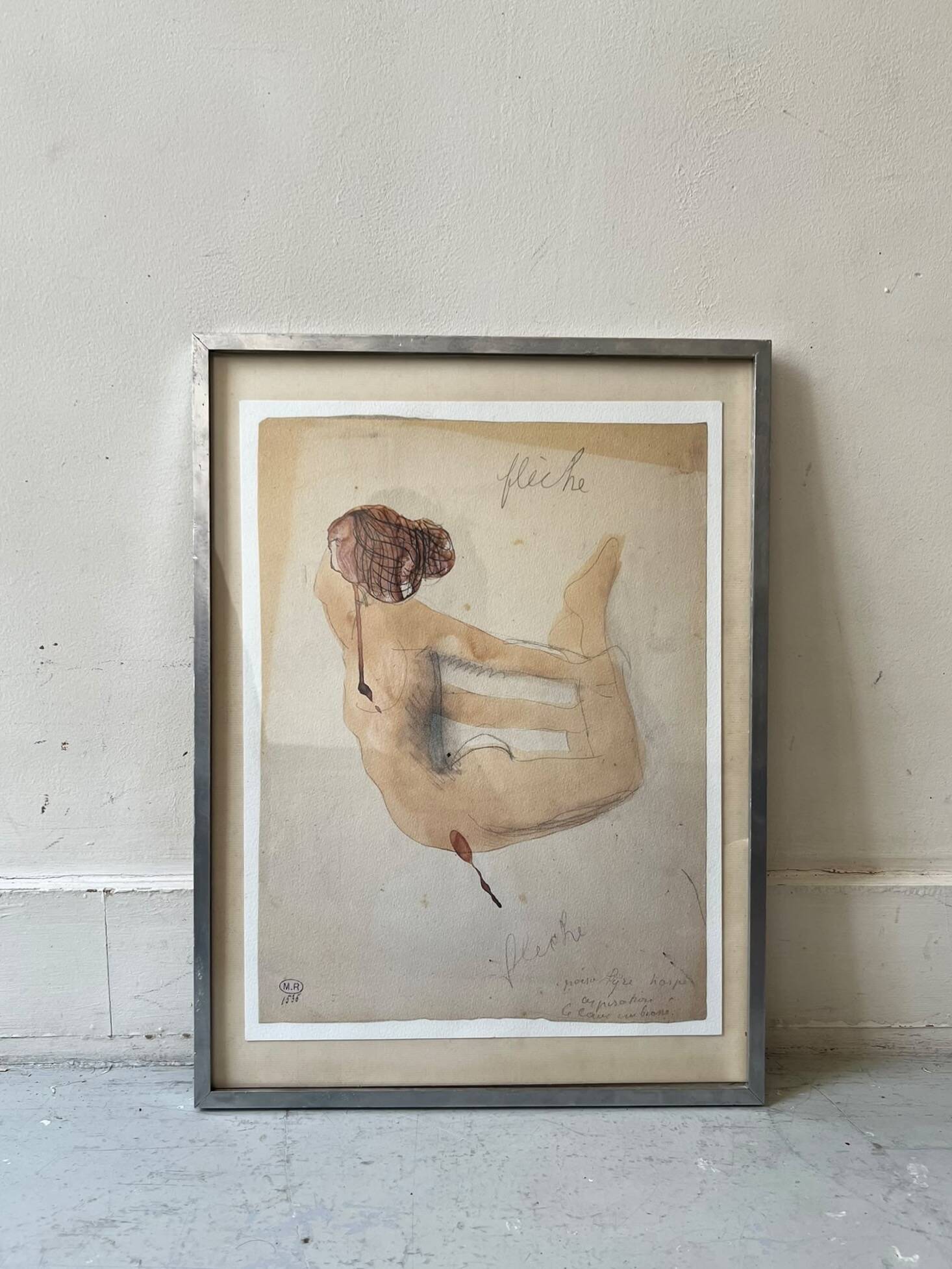 Tableau reproduction officielle Imprimerie nationale, Musée Rodin