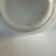 Large Italian frosted glass vase from the 1970s.